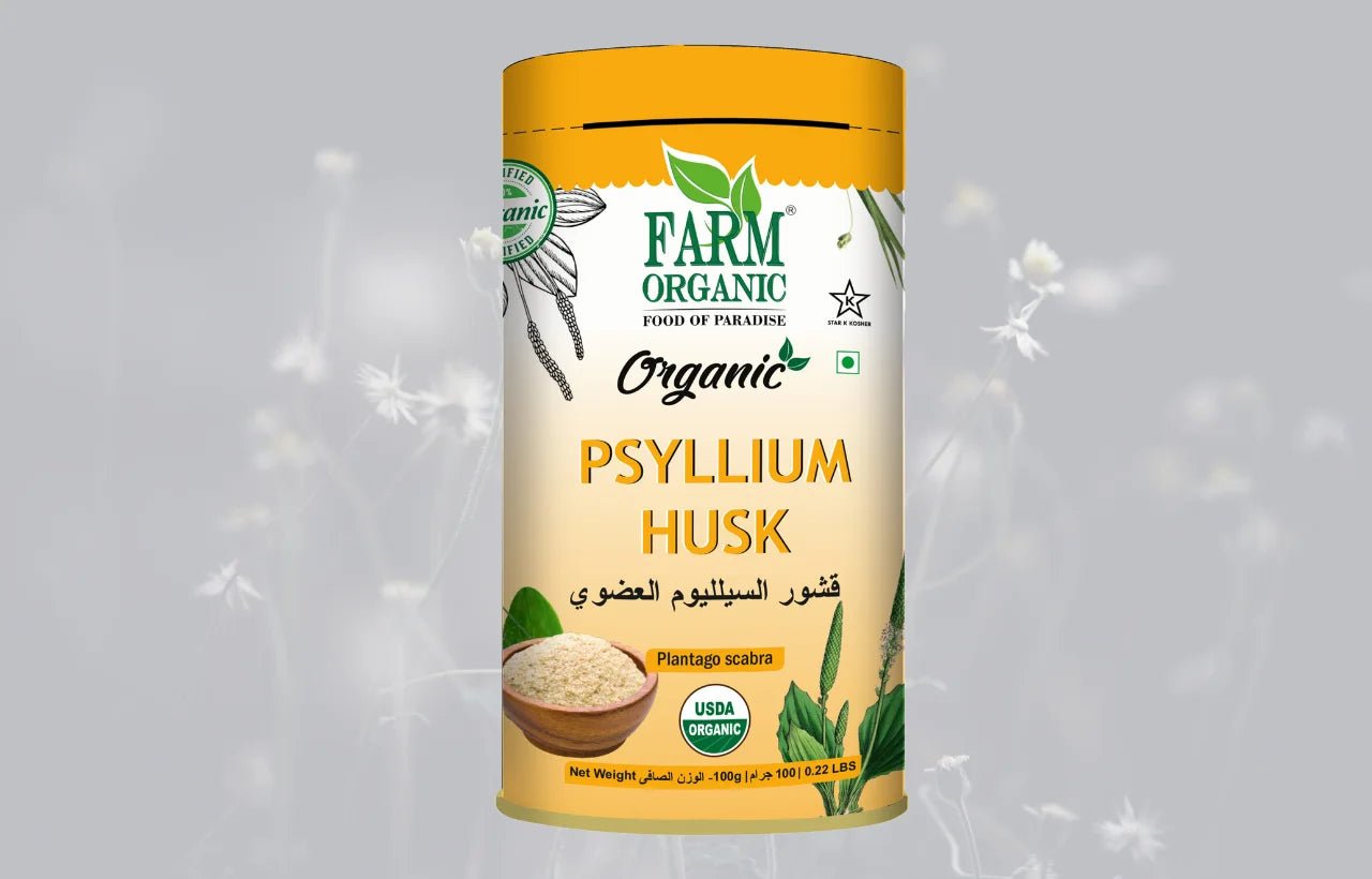 Psyllium Husk, The Best Choice For Natural Weight Loss Solution in the UAE