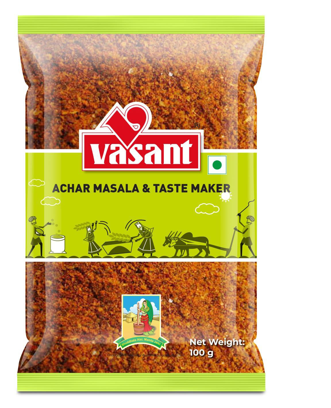Vasant Masala Achar Masala & Taste Maker 100g Achar Masala Organichub   