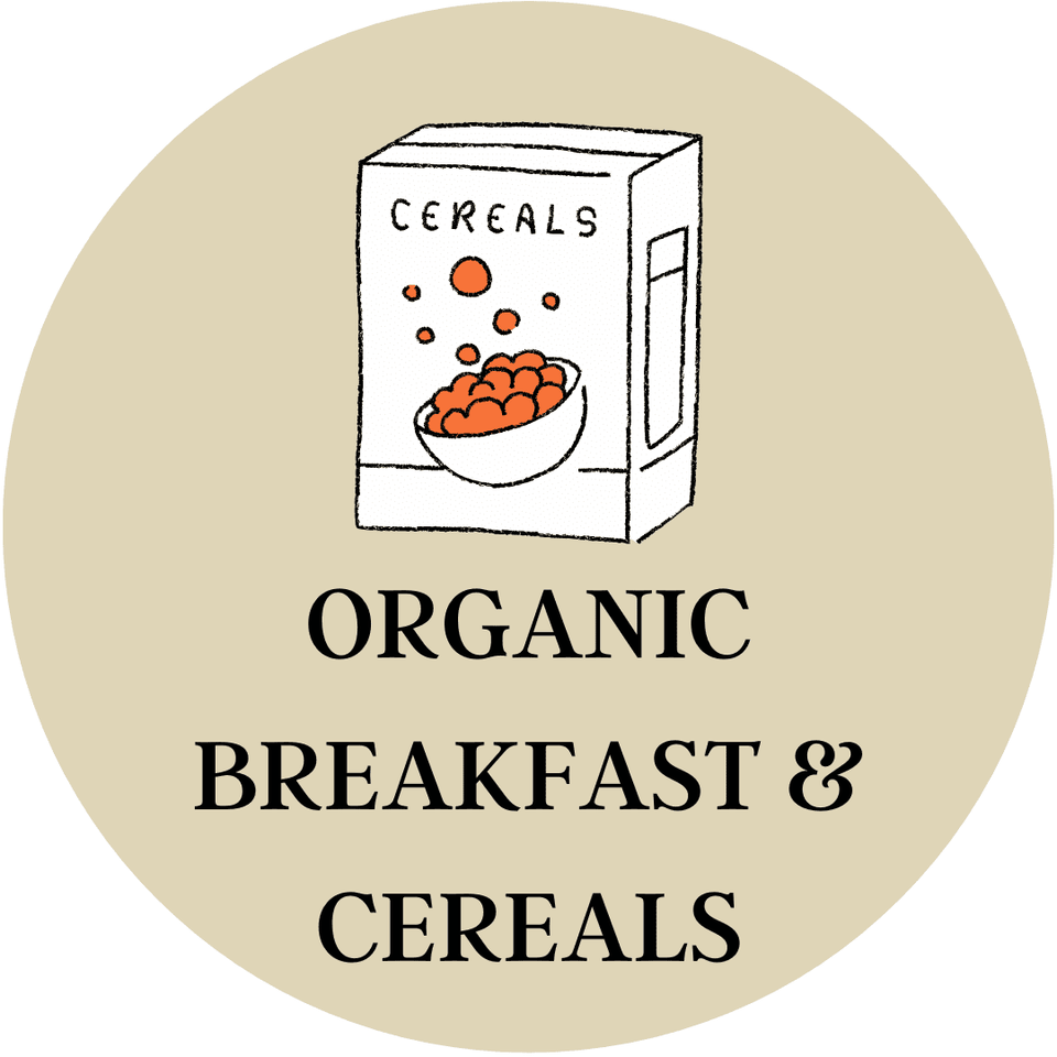 organic breakfast and cereals