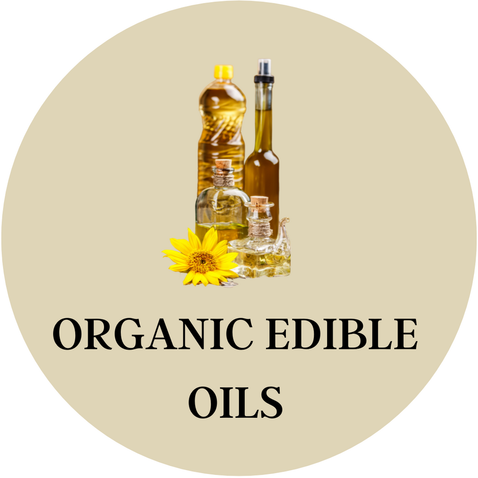 organic edible oil