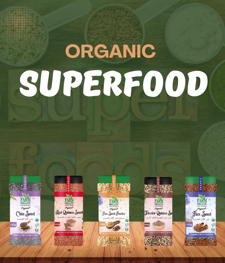 organic superfood banner