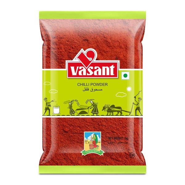 Vasant Chili Powder 1000g  Organichub   