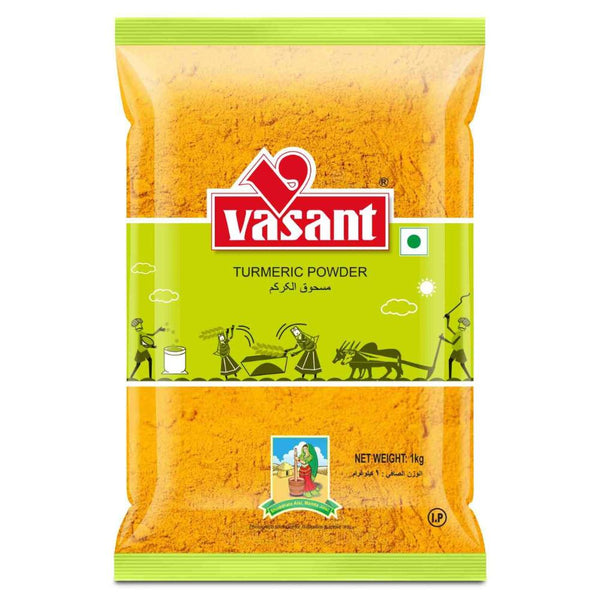 Vasant Turmeric Powder 1000g  Organichub   