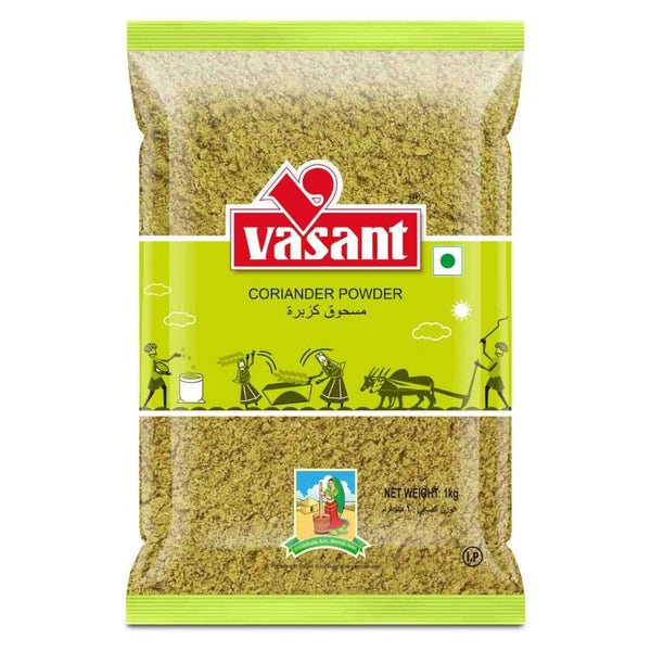 Vasant Coriander Powder 1000g  Organichub   