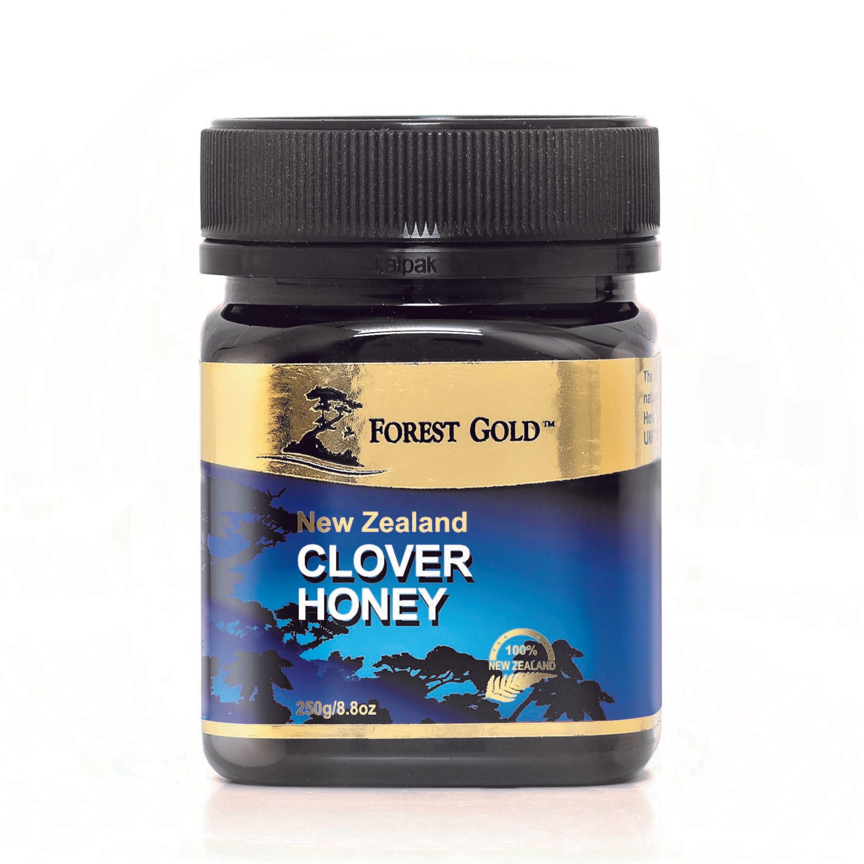 Forest Gold Clover Certified NZ Honey- 250g Honey Organichub   