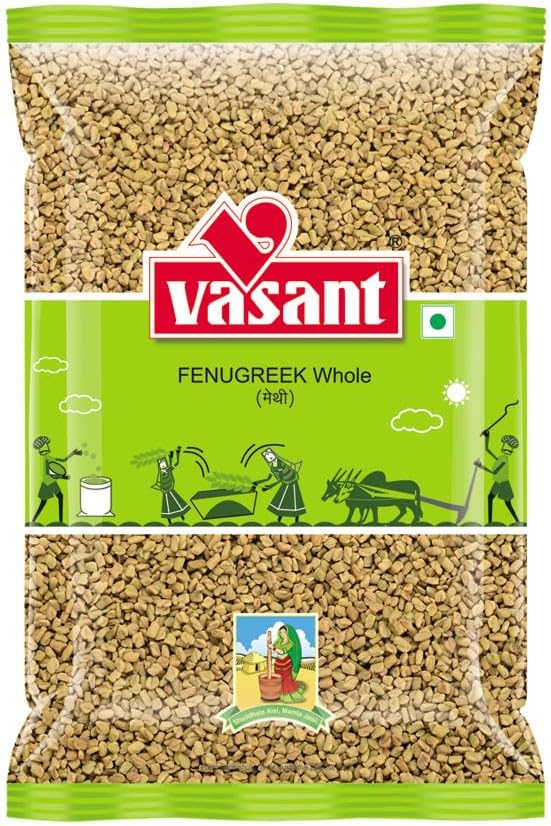 Vasant Pure Fenugreek Seeds 50g seeds Organichub   