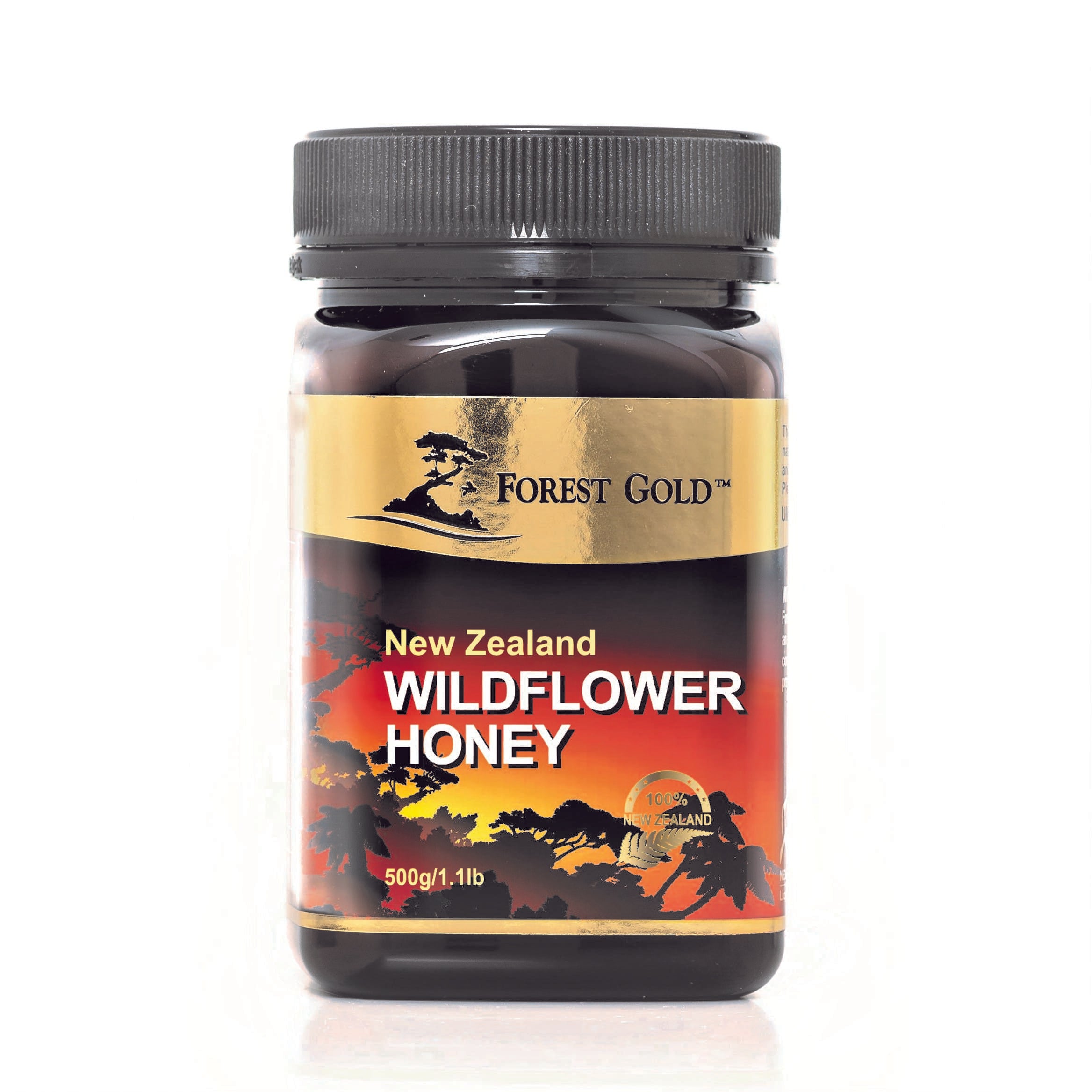 Forest Gold Wildflower Certified Honey-500g Manuka Honey Organichub   