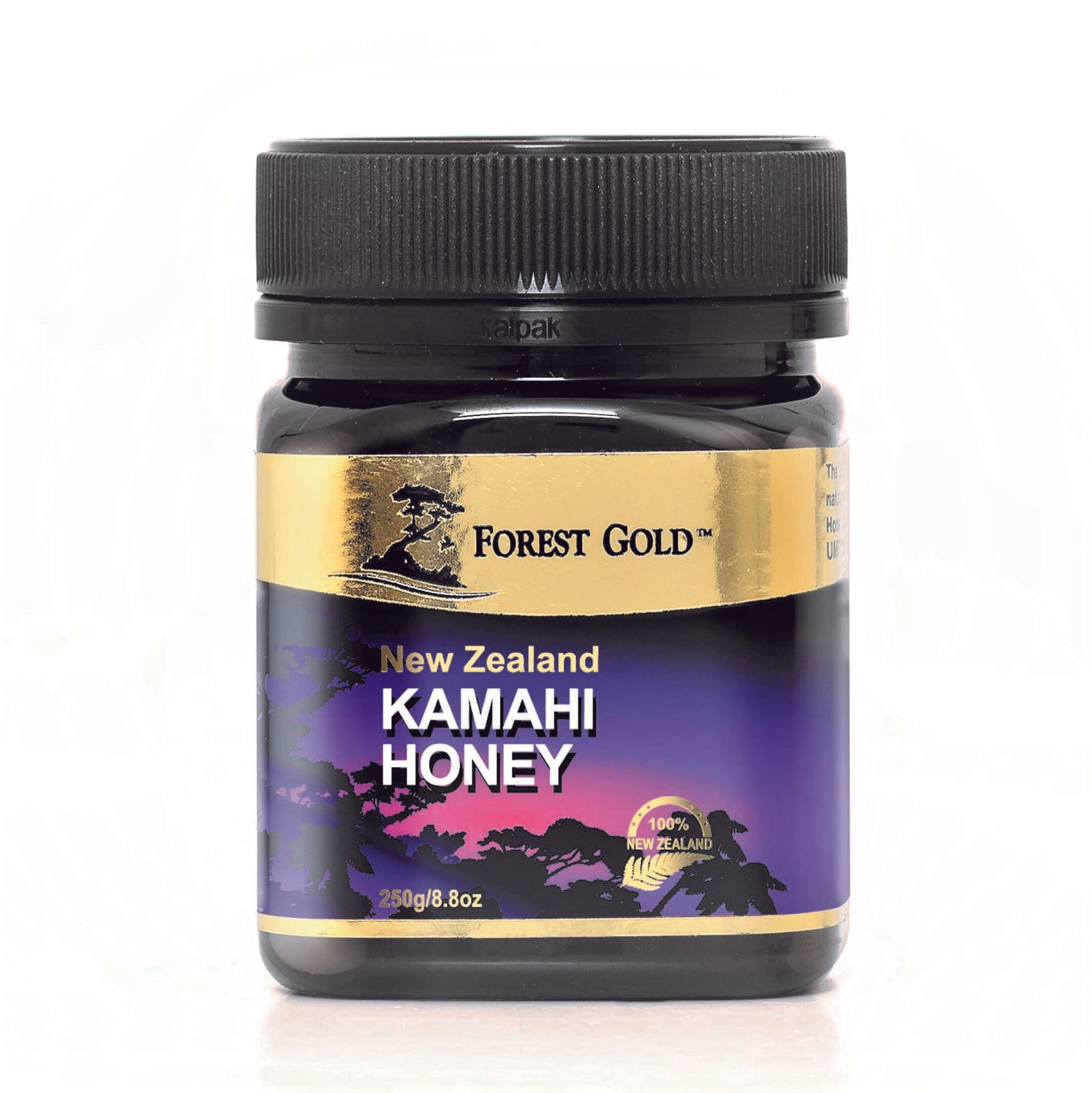 Forest Gold Kamahi Certified NZ Honey-250g Manuka Honey Organichub   