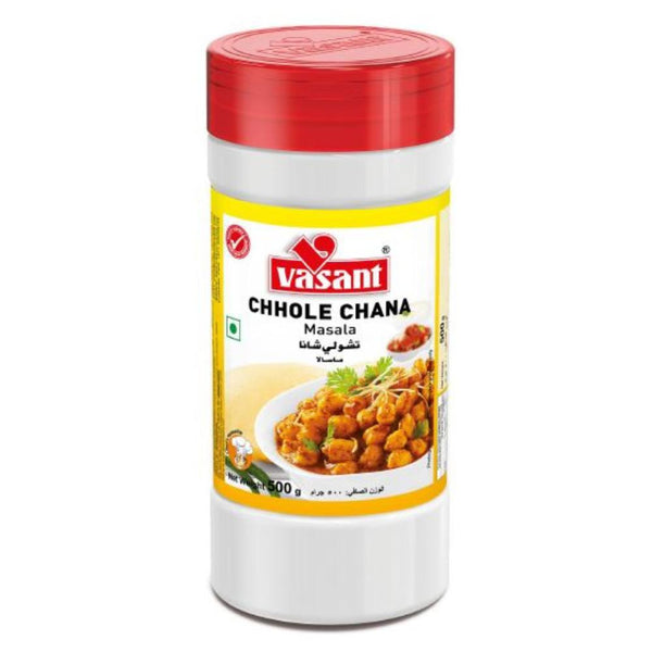 Vasant Chana Chhole Masala 500g Chana Masala Organichub   