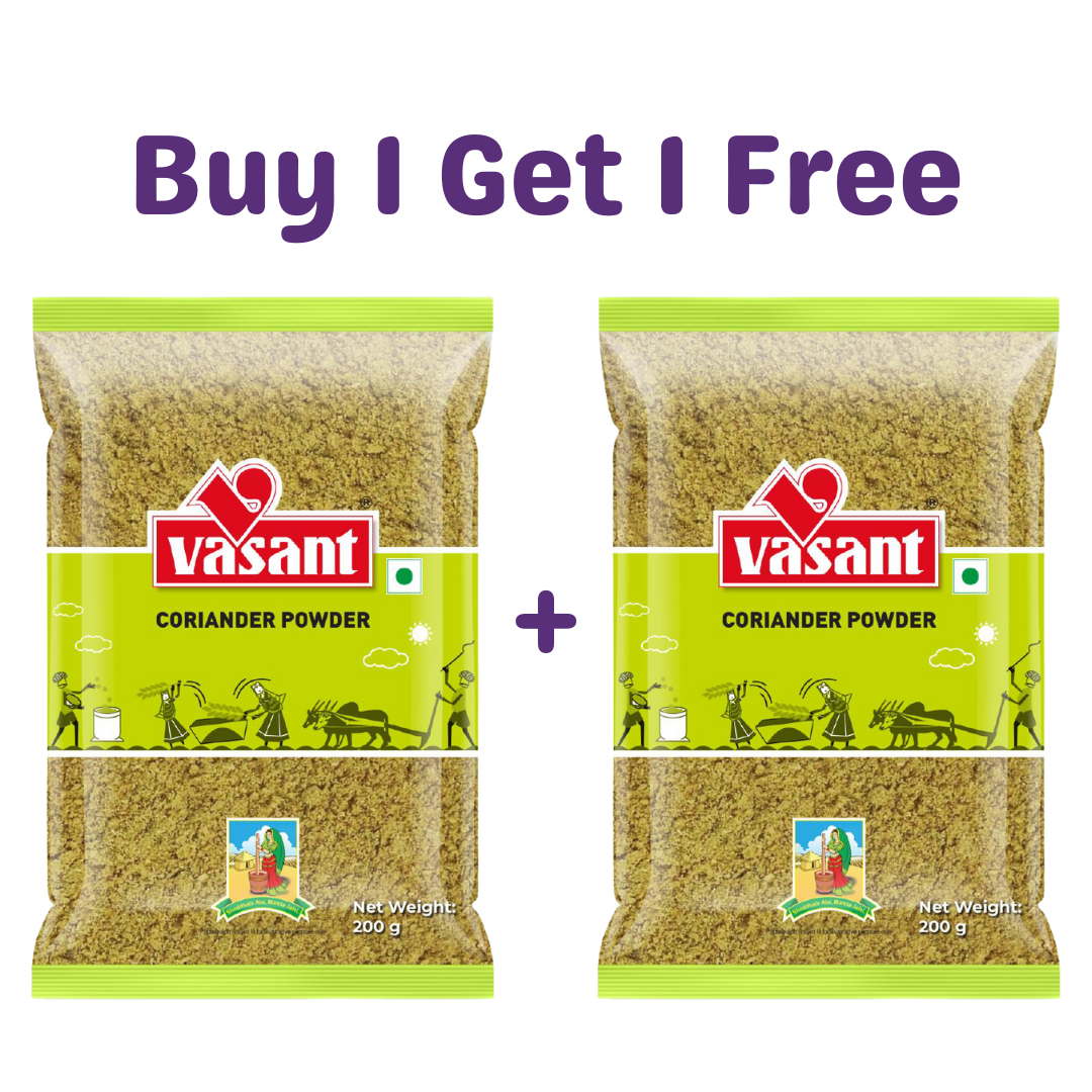 Vasant Pure Coriender Powder 200g (Buy 1 Get 1 Free) Powder Organichub