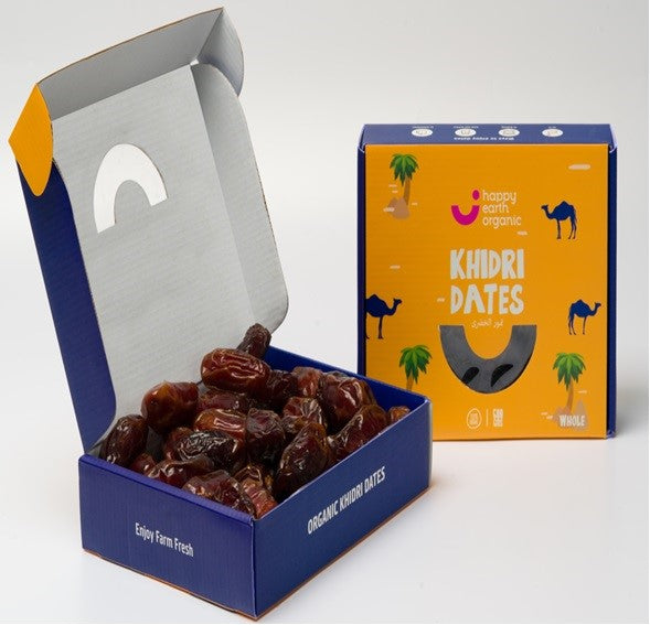 Happy Earth Organic Khidri -500g KhidriDates Organichub   