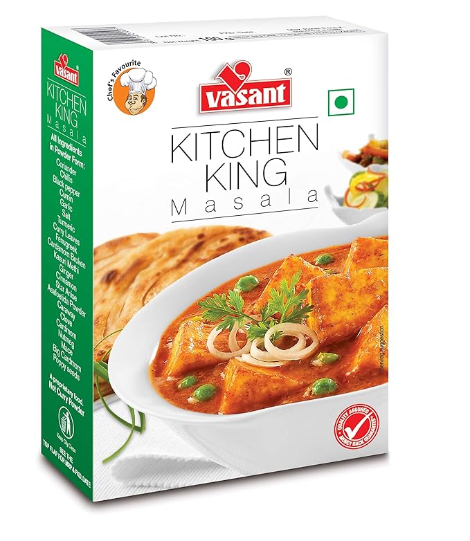 Vasant Kitchen King Masala 100g  Organichub   