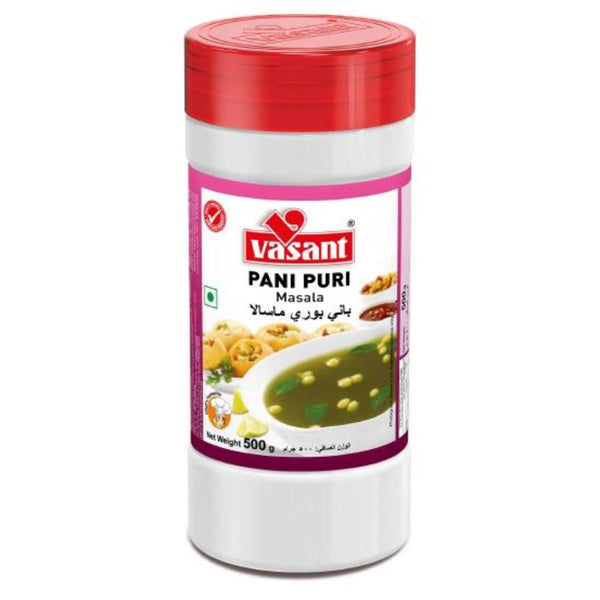 Vasant Pani Puri Masala 500g Pani Puri Masala Organichub   