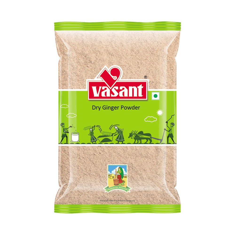 Vasant Dry Ginger Powder 100g  Organichub   