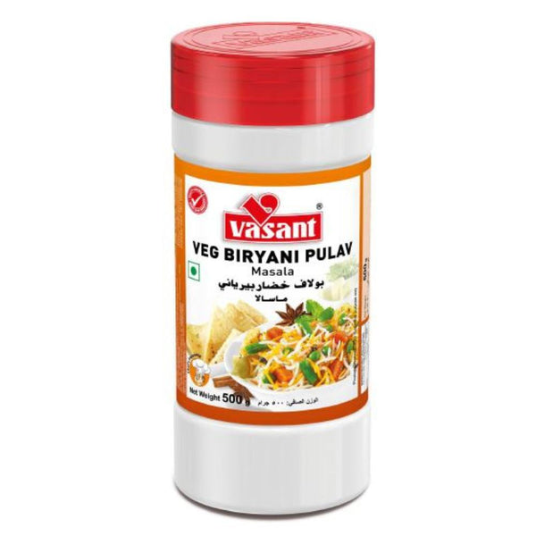 Vasant Veg Biryani Pulav Masala 500g Veg Biryani Masala Organichub   