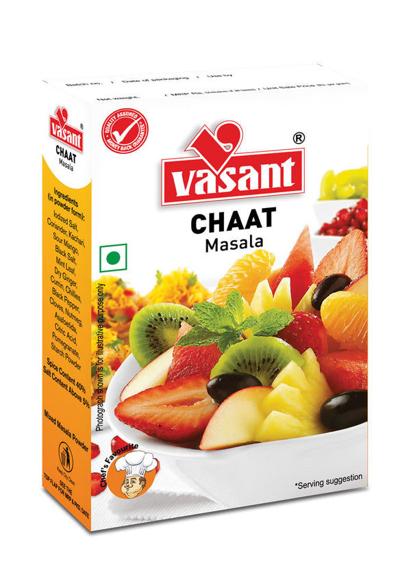 Vasant Pure Chaat Masala 100g Chat Masala Organichub