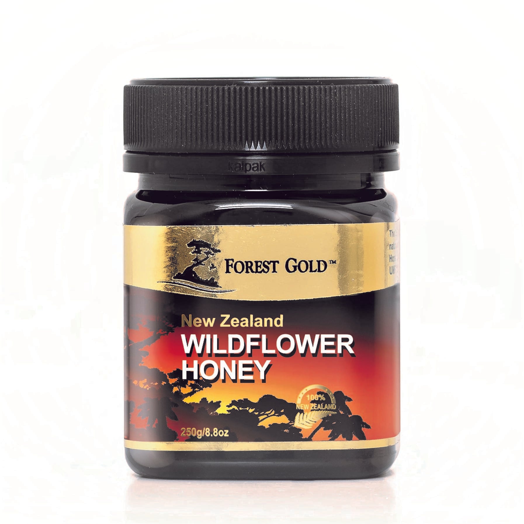 Forest Gold Wildflower Certified Honey-250g Manuka Honey Organichub   