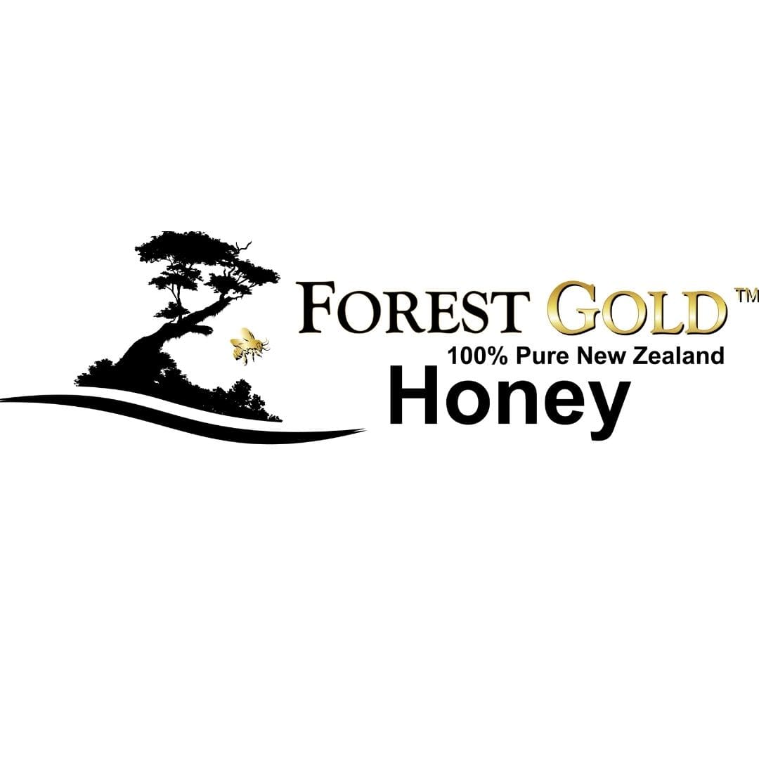 forest gold honey logo