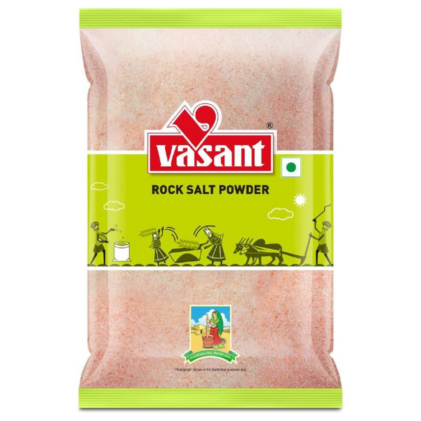 Vasant Rock Salt Powder 100g  Organichub   