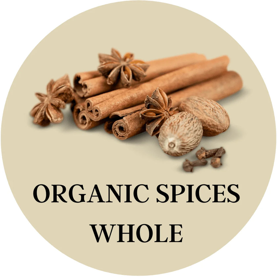 organic spices whole