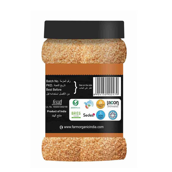 Farm Organic Gluten Free Brown Sugar - 500g Sugar Organichub   