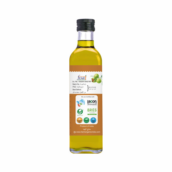 Farm Organic Gluten Free Walnut Oil - 100 ml (Cold Pressed) Oil Organichub   