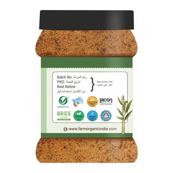 Farm Organic Gluten Free Coconut Sugar - 500g Sugar Organichub   