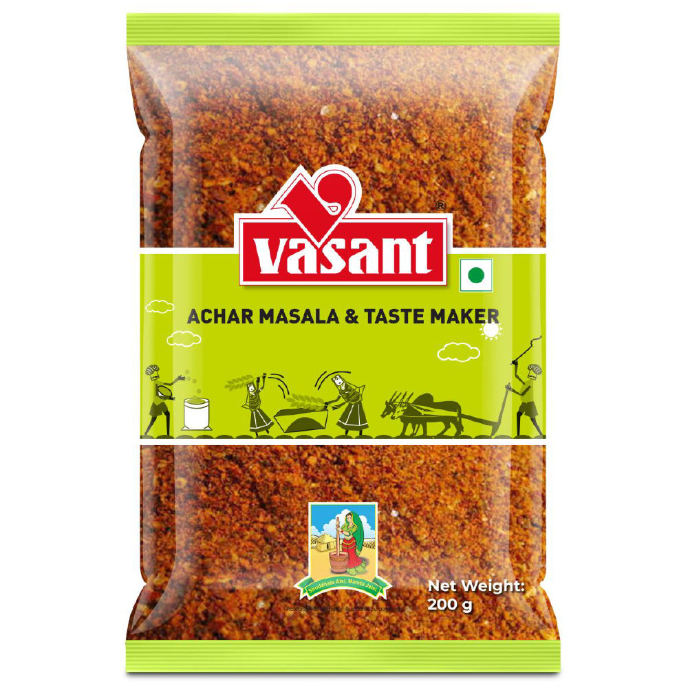 Vasant Pure Achar Masala & Taste 200g Maker Achar Masala Organichub   