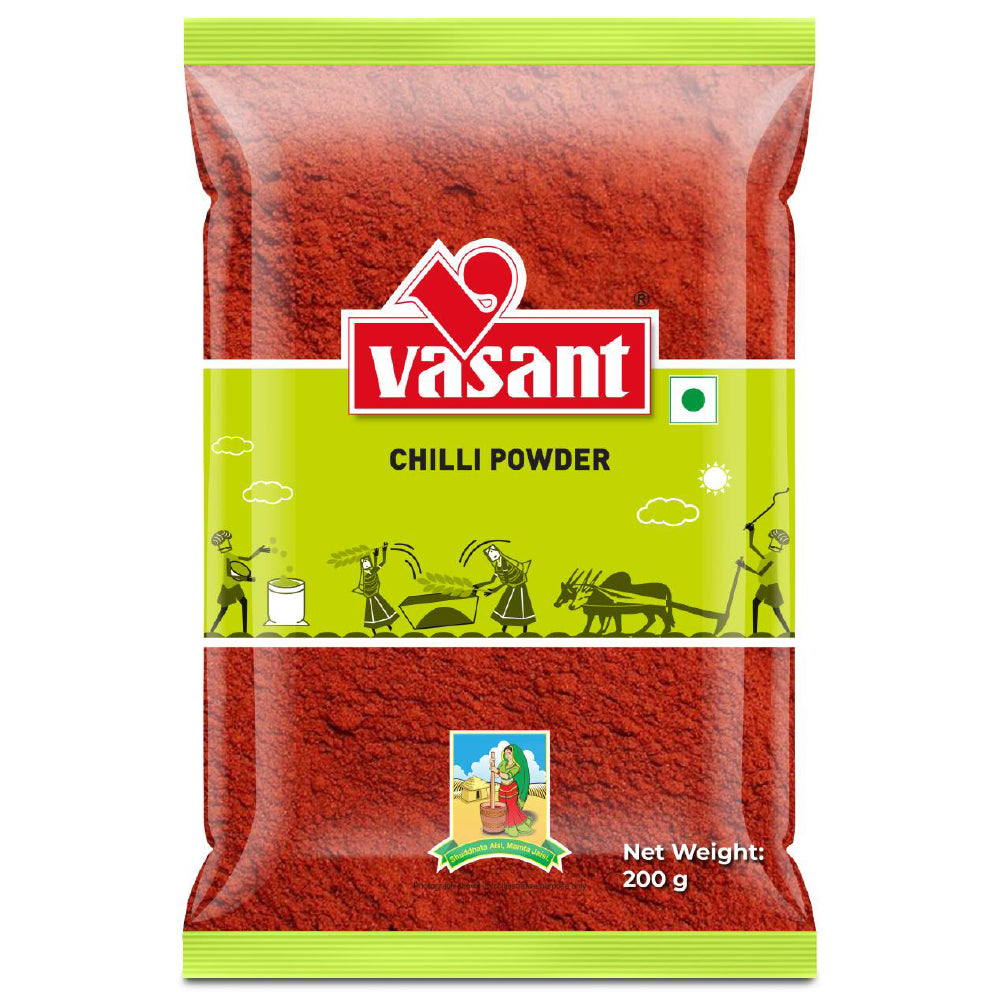 Vasant Pure Perfect Chilli Powder 200g chilli Powder Organichub   