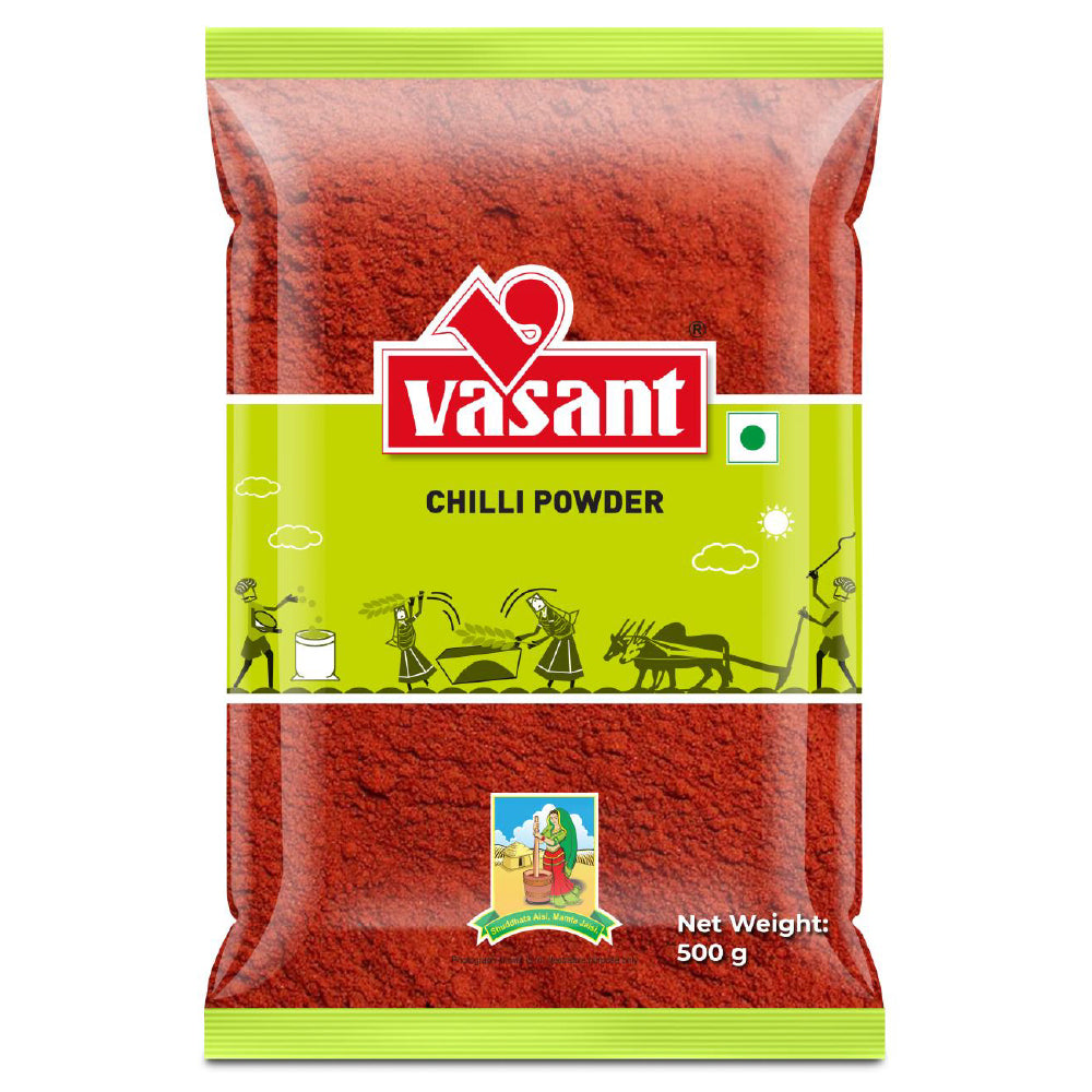Vasant Pure Perfect Chilli Powder 500g herbs Organichub   