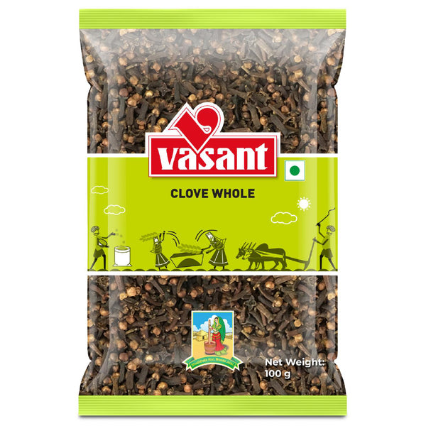 Vasant Pure Clove Whole 100g Clove Whole Organichub