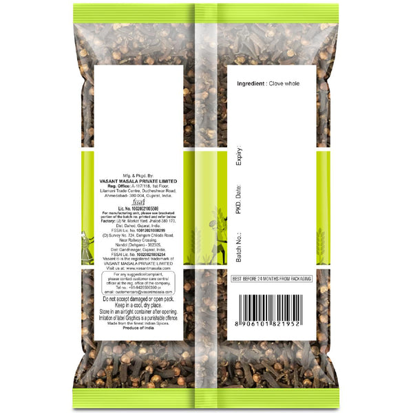 Vasant Pure Clove Whole 50g Clove Whole Organichub