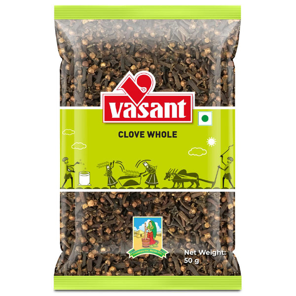 Vasant Pure Clove Whole 50g Clove Whole Organichub