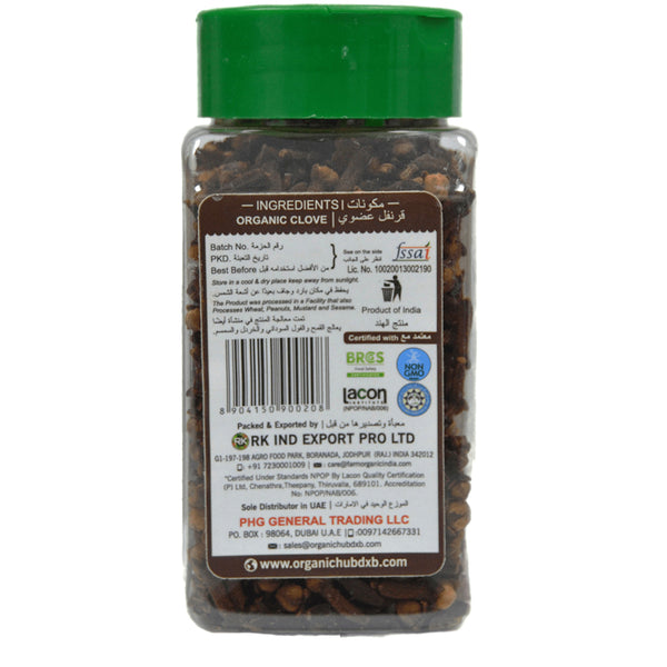 Farm Organic Gluten Free Clove Whole - 80g herbs Organichub   
