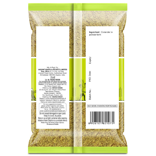 Vasant Pure Coriender Powder 200g Powder Organichub