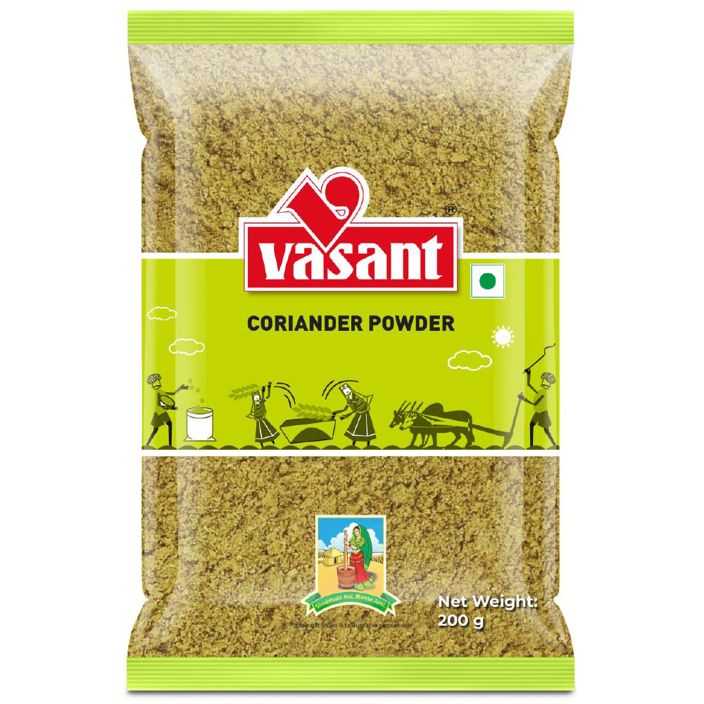 Vasant Pure Coriender Powder 200g Powder Organichub   