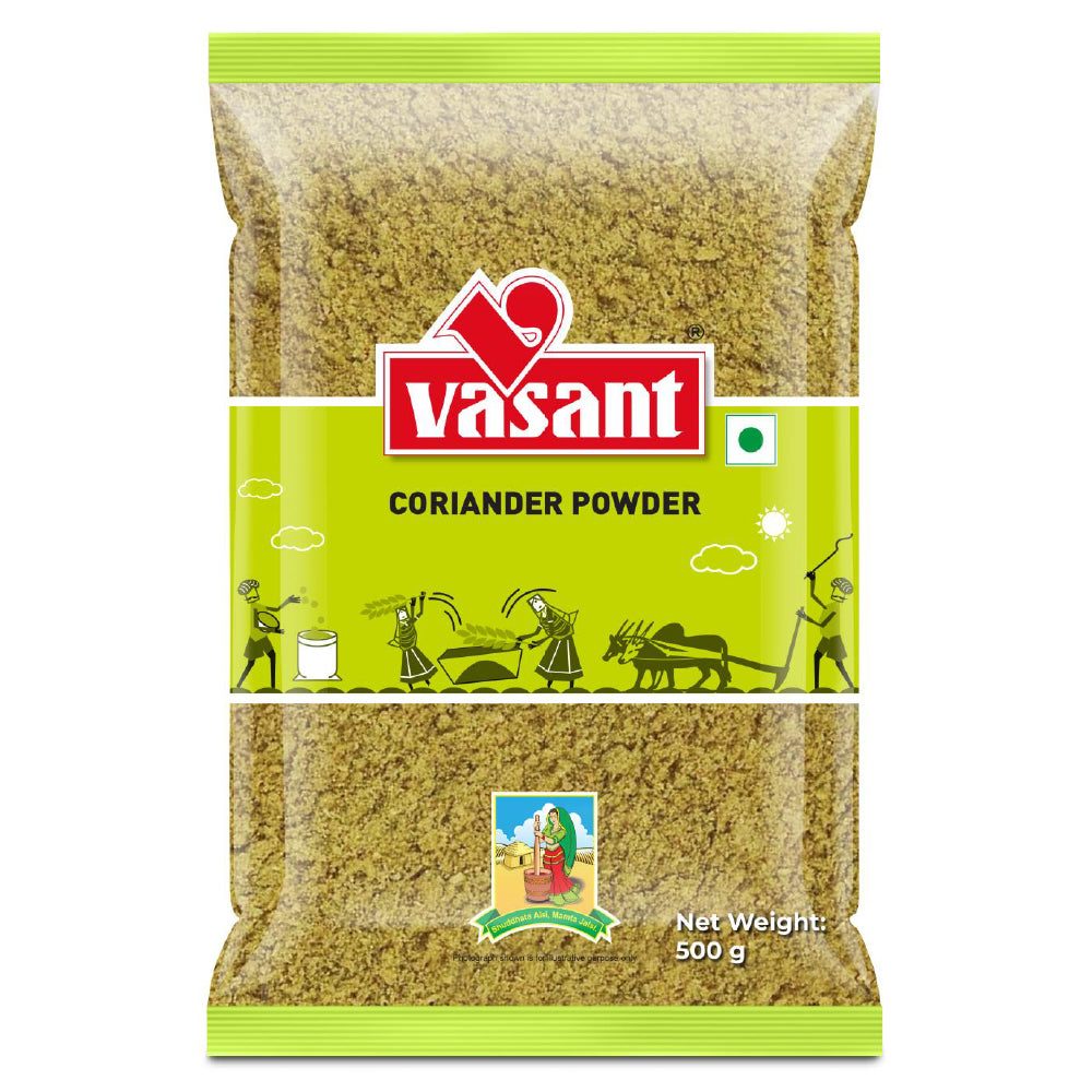 Vasant Pure Coriander Powder 500g Powder Organichub   