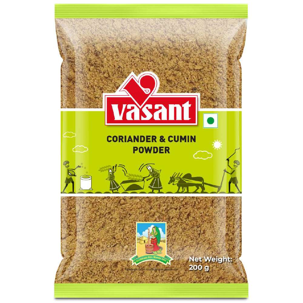 Vasant Pure Coriander & Cumin Powder 200g Powder Organichub   