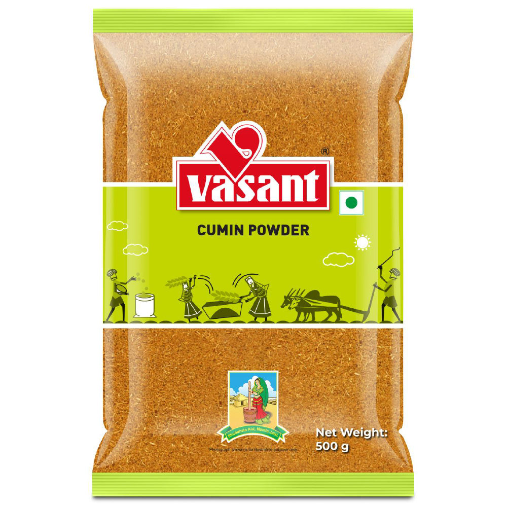 Vasant Pure Cumin Powder 500g Cumin Powder Organichub   