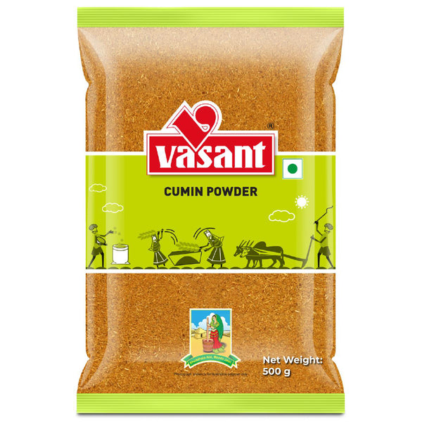 Vasant Pure Cumin Powder 500g Cumin Powder Organichub