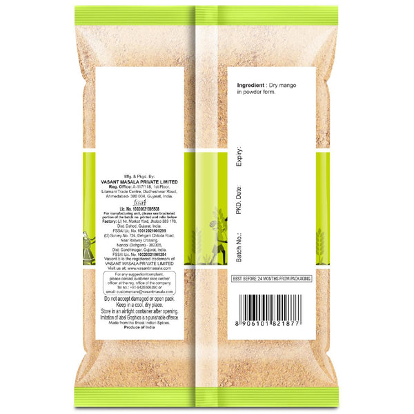 Vasant Pure Mango (Amchur) Powder 100g Powder Organichub