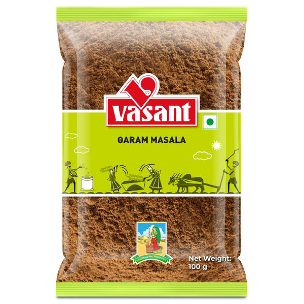 Vasant Pure Garam Masala 100g Garam Masala Organichub   