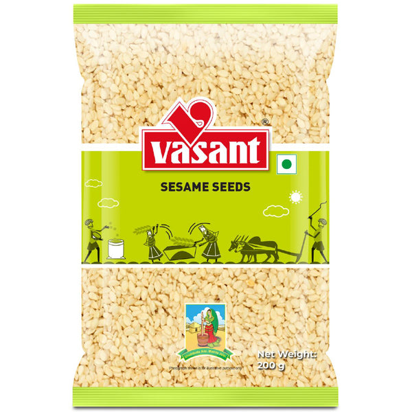Vasant Pure Sesame Seeds 200g seeds Organichub