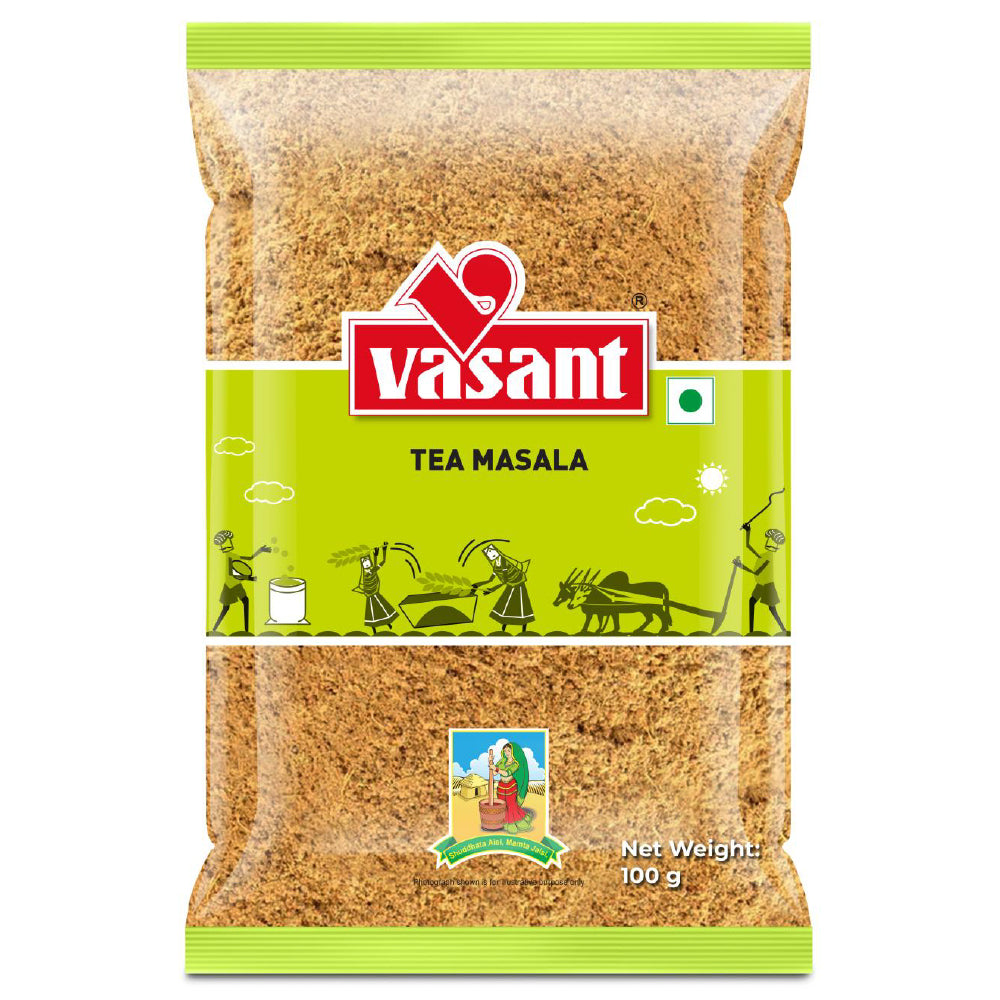 Vasant Pure Tea Masala 100g Tea Masala Organichub   