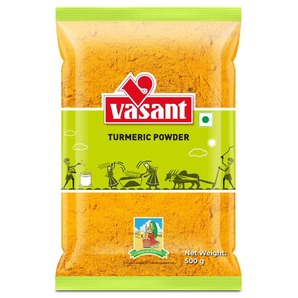 Vasant Pure Turmeric Powder 500g herbs Organichub   